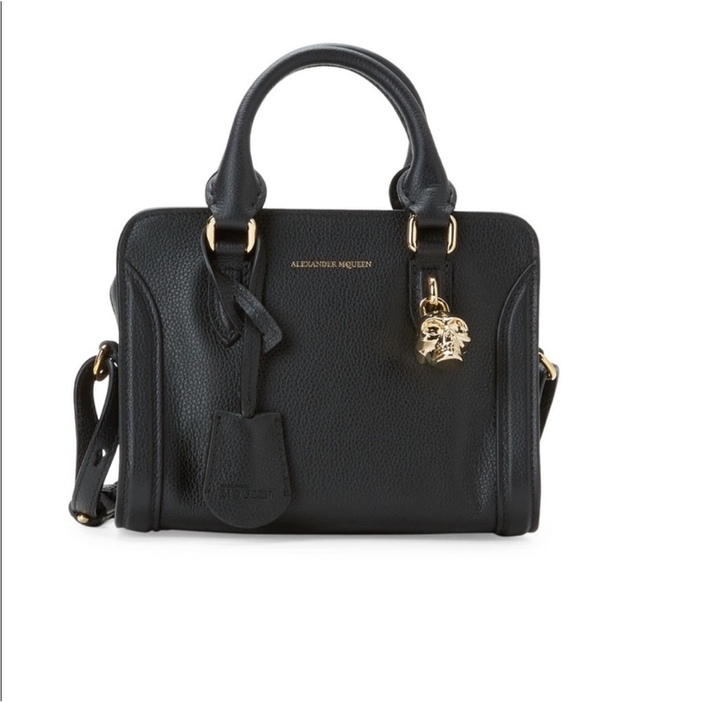 ALEXANDER MCQUEEN MINI TOTE BAG